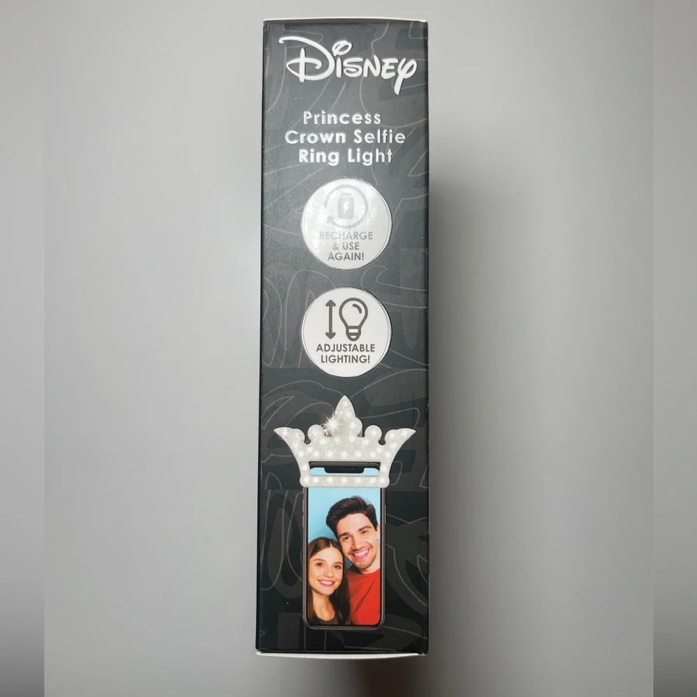 Disney Princess Crown LED Selfie Light - White - Picture 3 of 4